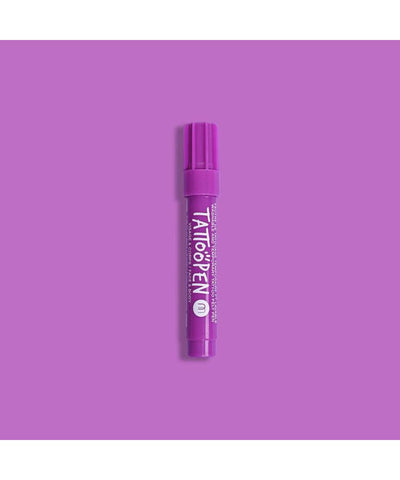 Nailmatic Temporary Tattoo Pen Purple