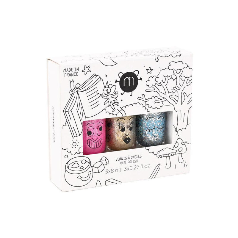 Nailmatic Water Based Nailpolish Set Féérique (kids)