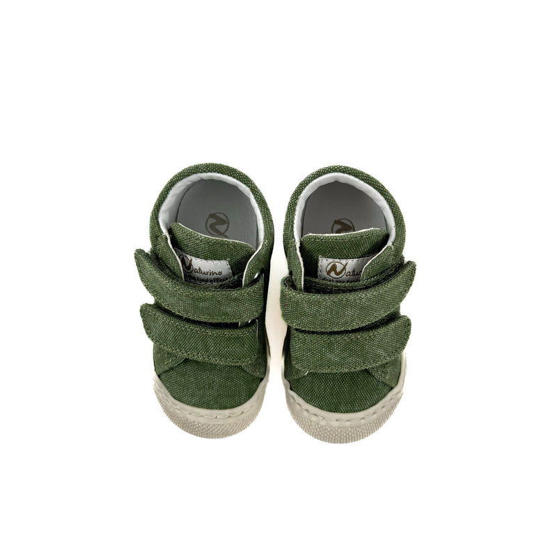 Naturino Cocoon Canvas Green