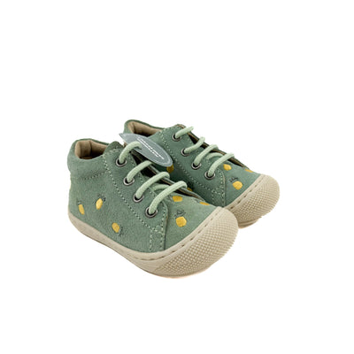 Naturino Cocoon Pineapple Suede Mint