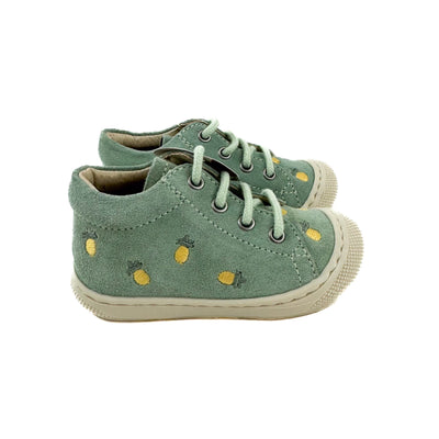 Naturino Cocoon Pineapple Suede Mint