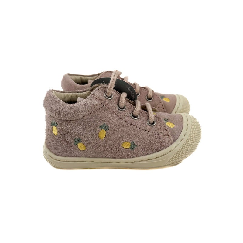 Naturino Cocoon Pineapple Suede Pink