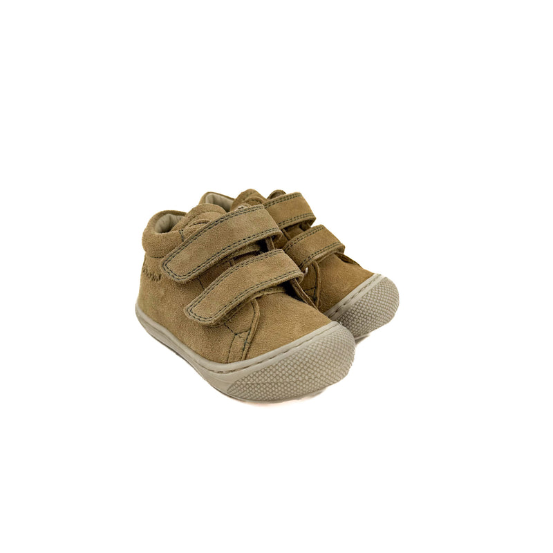 Naturino Cocoon Suede Sole Bone Sand-Sage