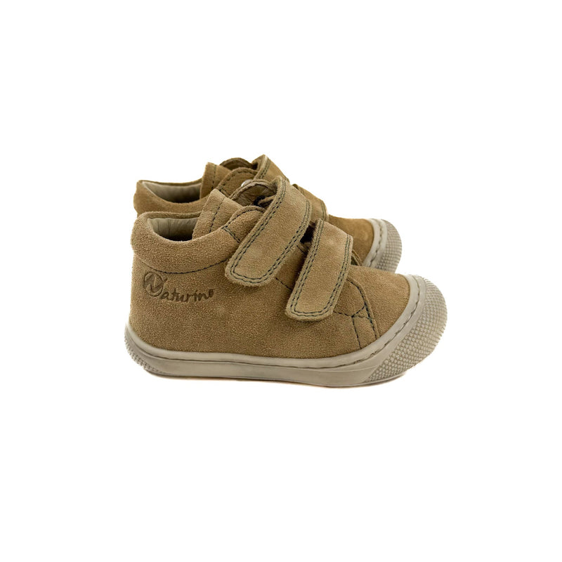 Naturino Cocoon Suede Sole Bone Sand-Sage