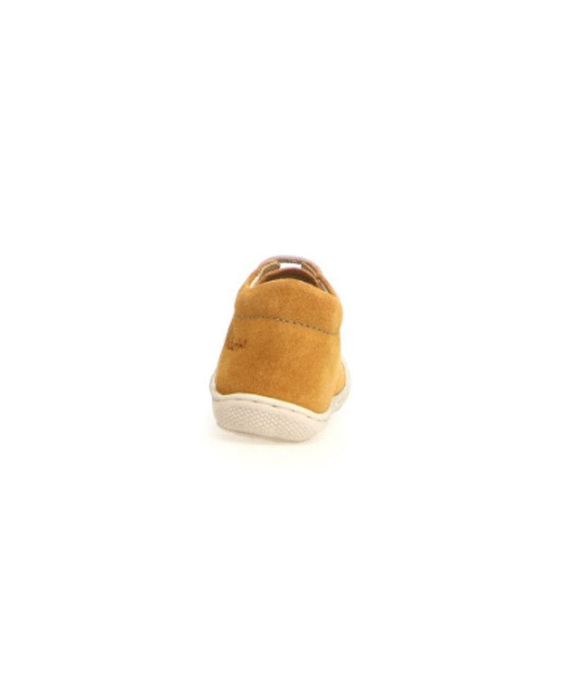 Naturino Cocoon Suede Sole Bone Zucca-Militaire