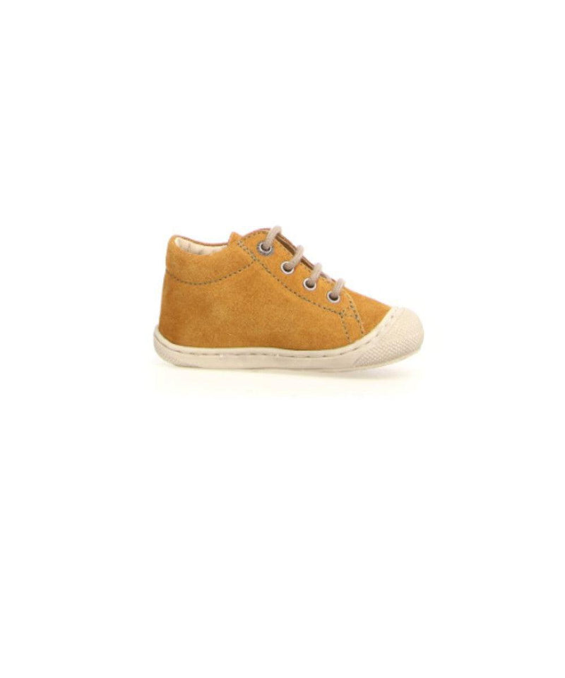 Naturino Cocoon Suede Sole Bone Zucca-Militaire