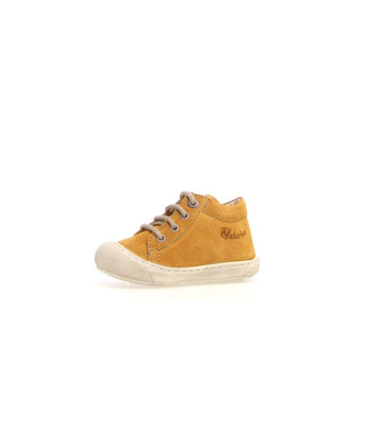 Naturino Cocoon Suede Sole Bone Zucca-Militaire