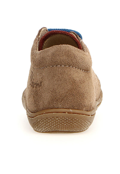 Naturino Cocoon Suede Sole Rust Light Brown