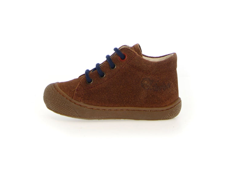 Naturino Cocoon Suede Wax Cuoio