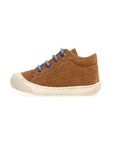 Naturino Cocoon Suede Woven Brown-Indigo