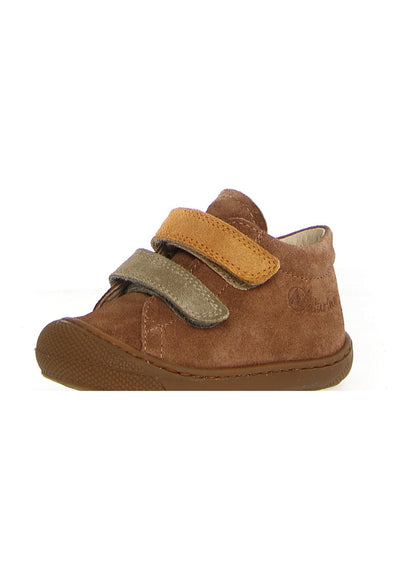 Naturino Corkel Vl Suede Brown-Stone-Zucca