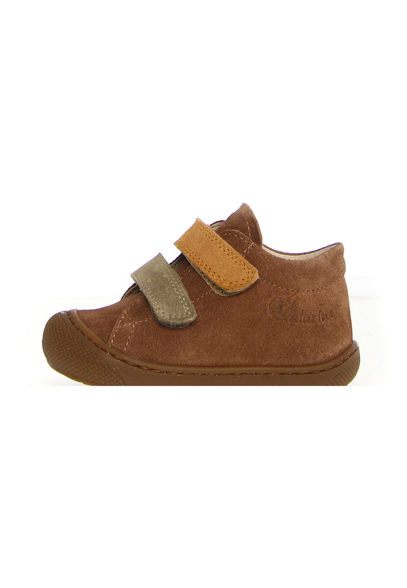 Naturino Corkel Vl Suede Brown-Stone-Zucca