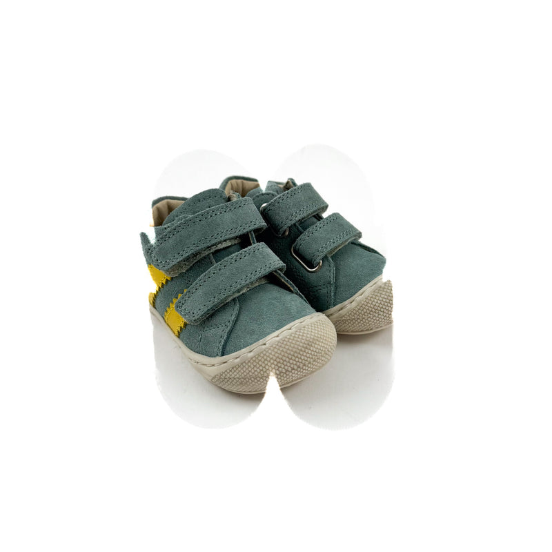 Naturino Macks Suede sage-Yellow