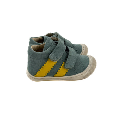 Naturino Macks Suede sage-Yellow