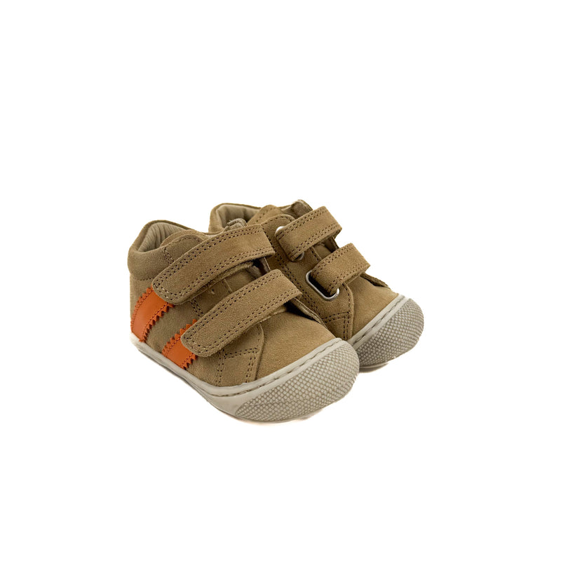 Naturino Macks Suede Sand-Orange