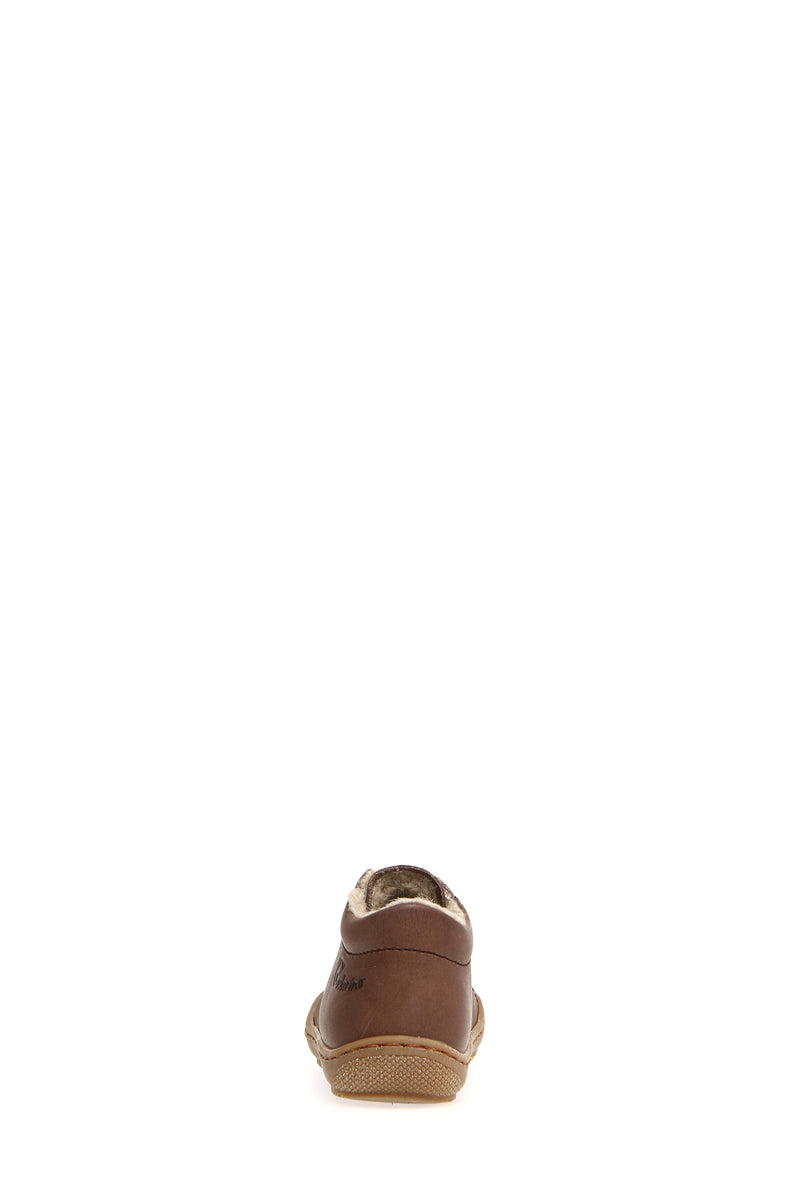 Naturino Racoon Calf Waxed Spazz. Lin. Wool Light Brown