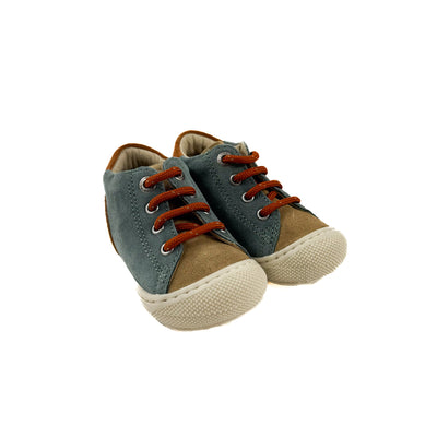 Naturino Romy Suede/CR. Delave Sand-Sage-Zucca