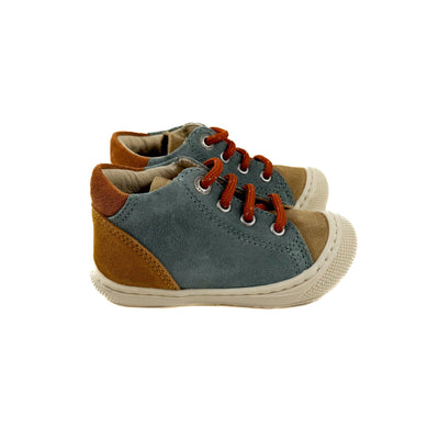 Naturino Romy Suede/CR. Delave Sand-Sage-Zucca