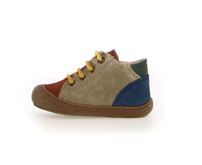 Naturino Romy Suede/Nappa Spazz. Copper-Stone-Indigo