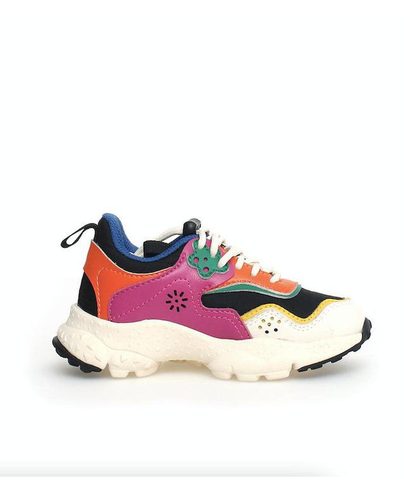 Naturino Sneaker Doi Black Multi Pink