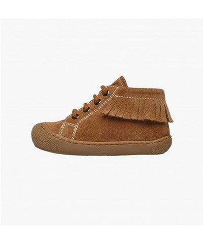 Naturino Sneaker July One Suede Brown