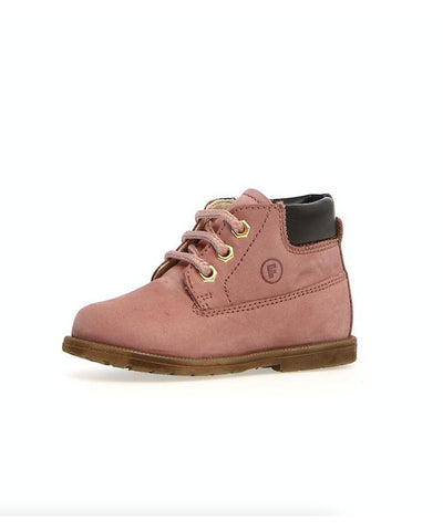 Naturino Sneaker Toddler Falcotto Nubuk Sprint Rose