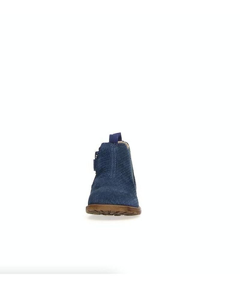 Naturino Sneaker Toddler Falcotto Winter Wood Suede Indigo