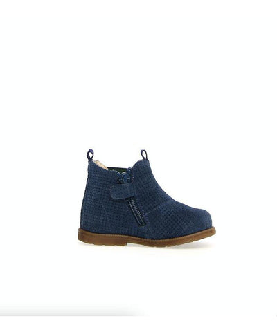 Naturino Sneaker Toddler Falcotto Winter Wood Suede Indigo