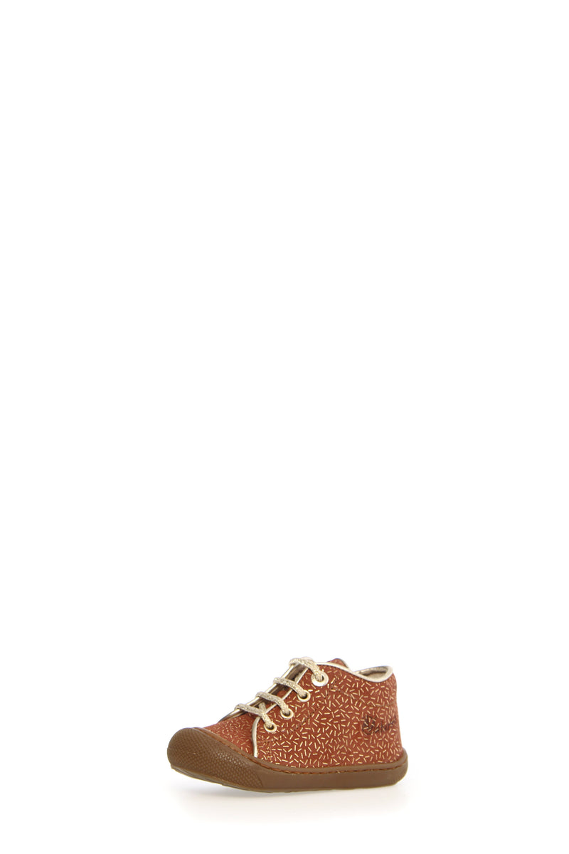 Naturino Sossi Suede Confetti Copper-Platinum