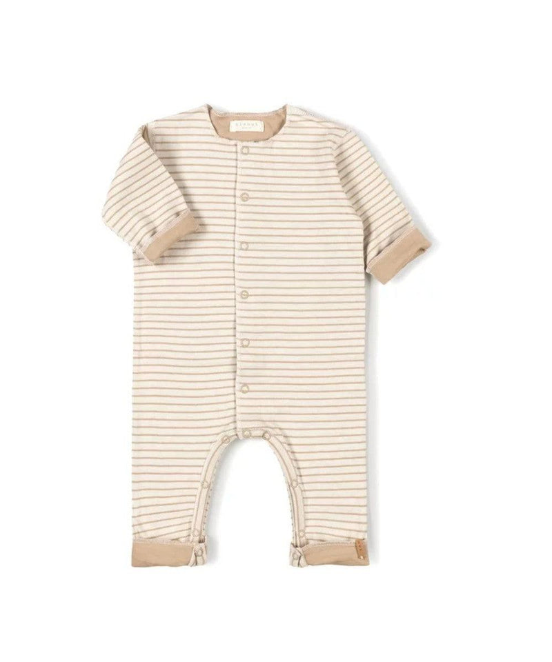 Nixnut Baby Born Onesie Dust Stripe