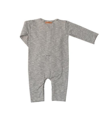 Nixnut Baby But Onesie Stripe