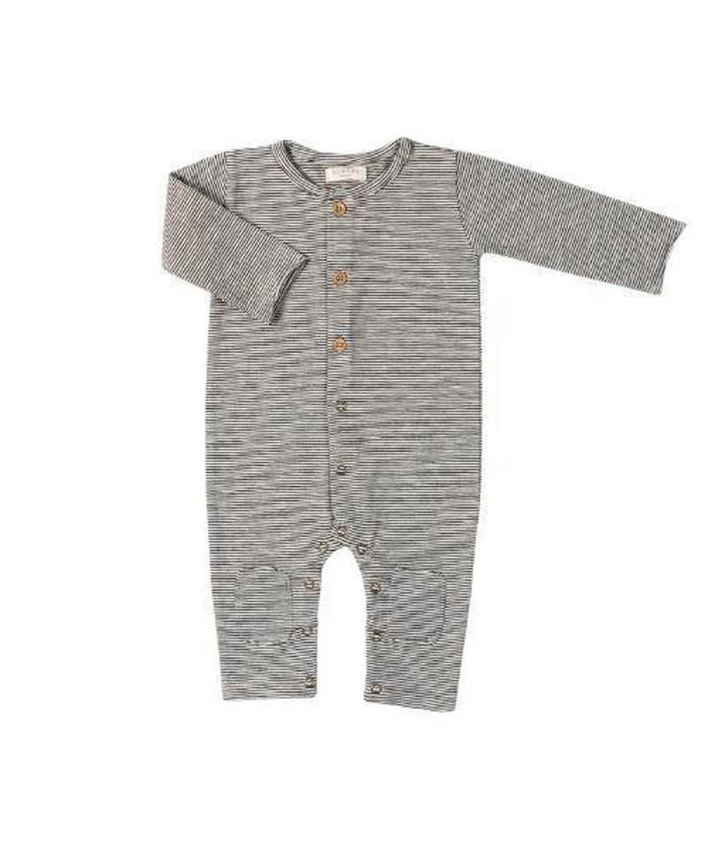 Nixnut Baby But Onesie Stripe