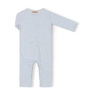 Nixnut Baby Butt Onesie Sky Stripe