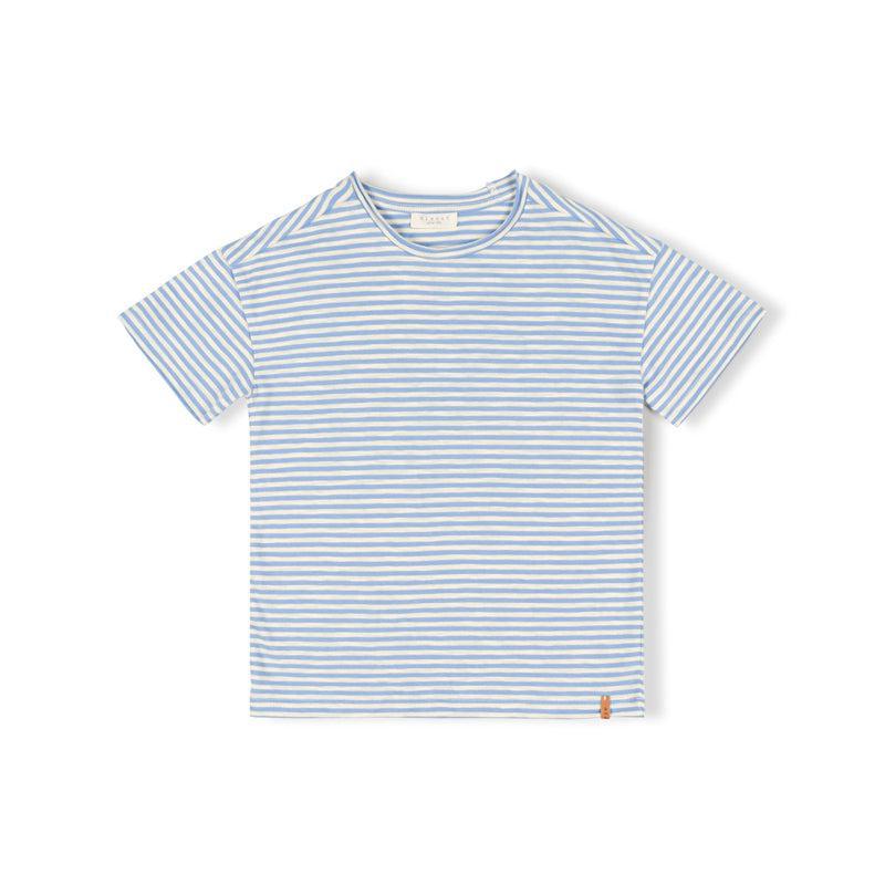 Nixnut Baby Com T-Shirt Sky Stripe