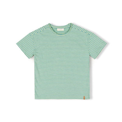 Nixnut Baby Com T-Shirt Spring Stripe