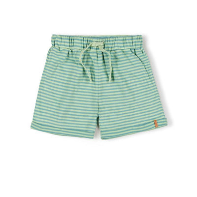 Nixnut Baby Lace Short Spring Stripe