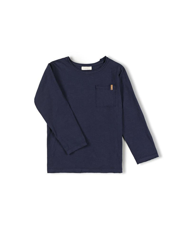 Nixnut Baby Longsleeve Navy