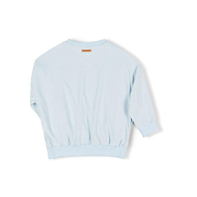 Nixnut Baby Loose Sweater Cloudy