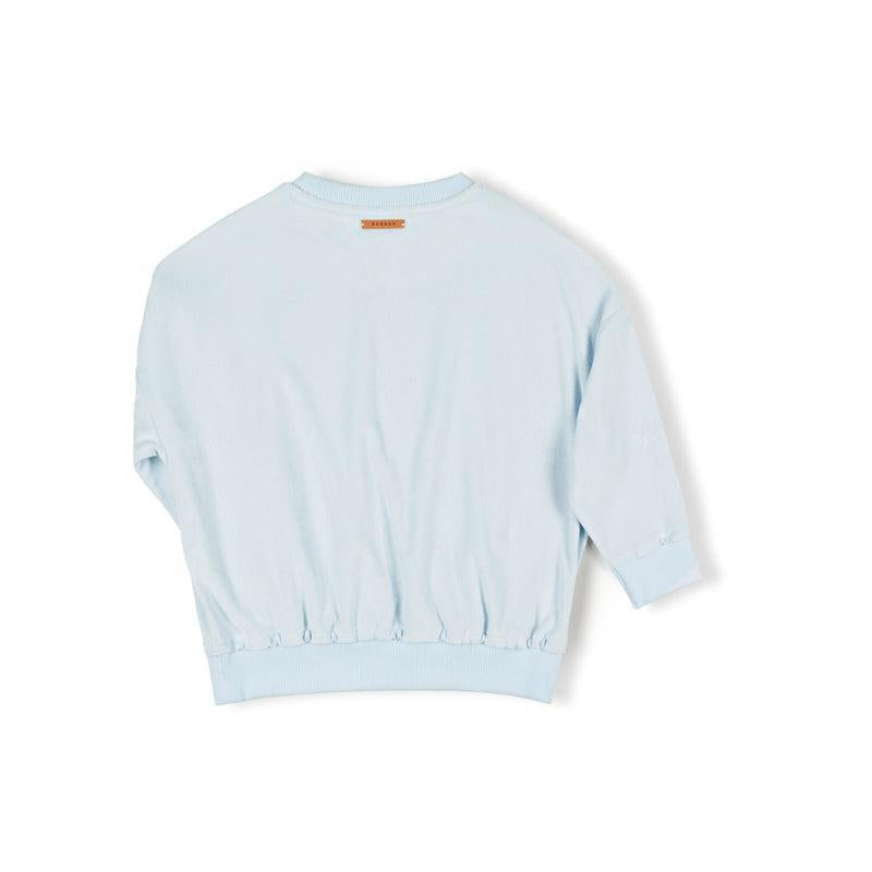 Nixnut Baby Loose Sweater Cloudy