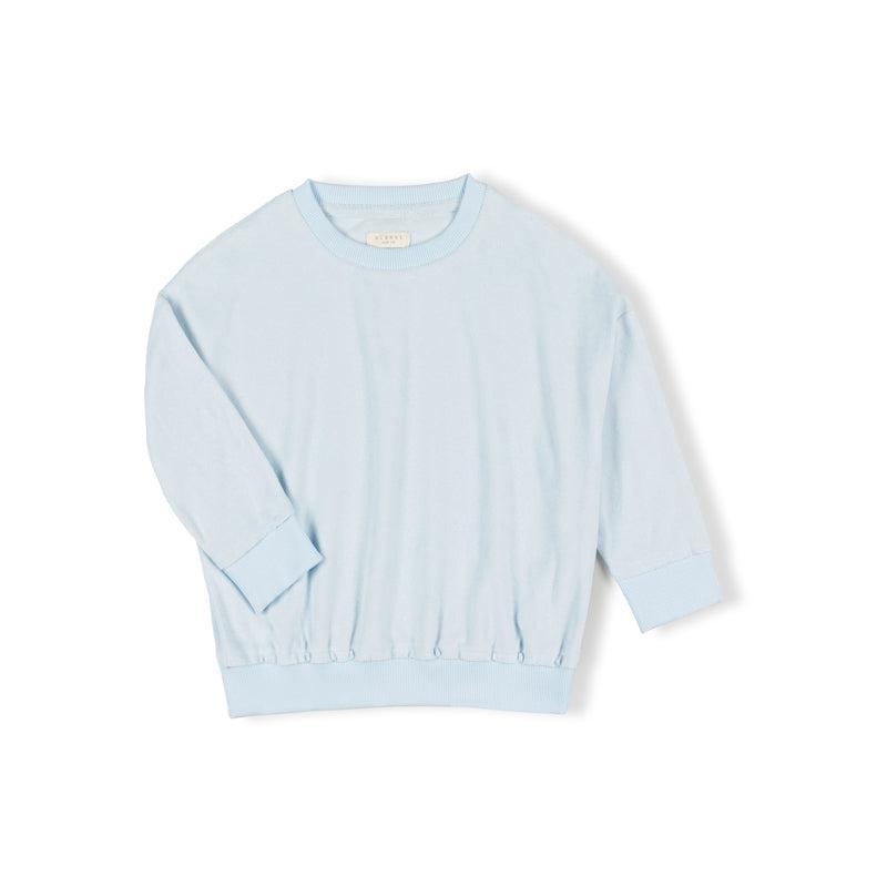 Nixnut Baby Loose Sweater Cloudy