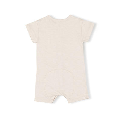 Nixnut Baby Nid Playsuit Dust