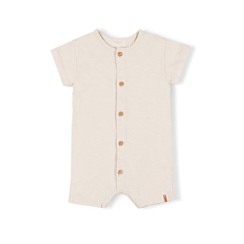 Nixnut Baby Nid Playsuit Dust