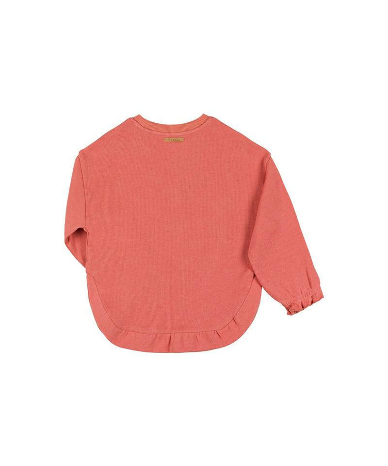 Nixnut Ruffled Sweater Spice