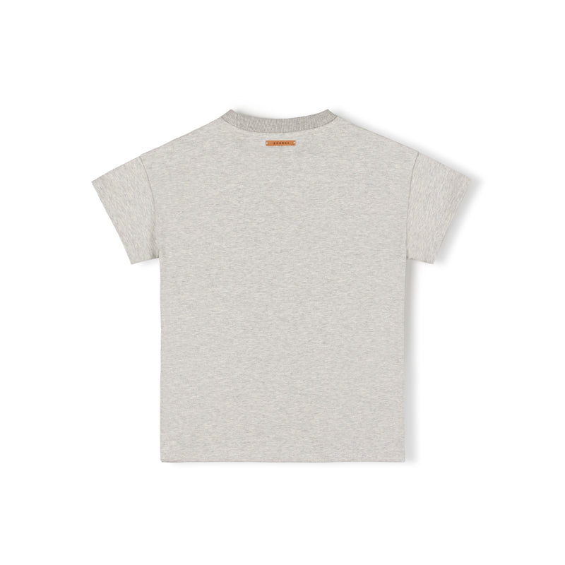 Nixnut Sie T-Shirt Grey