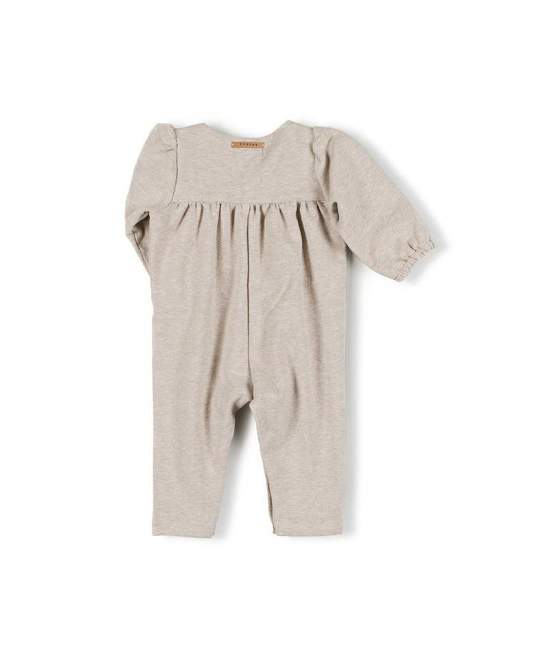 Nixnut Snap Suit Beige