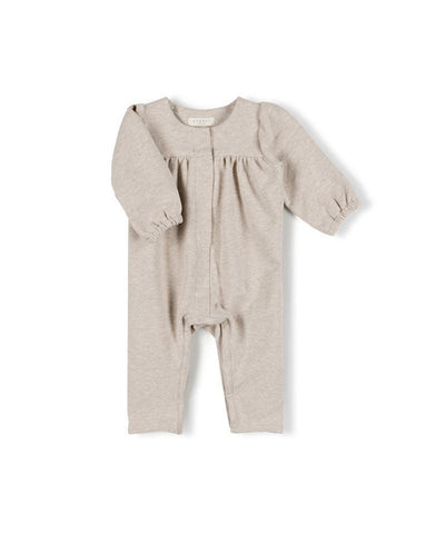 Nixnut Snap Suit Beige