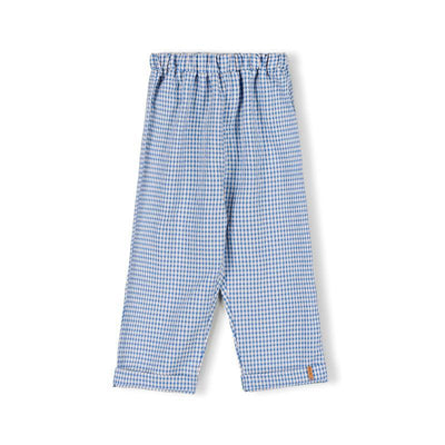 Nixnut Stic Pants Sea Checkered