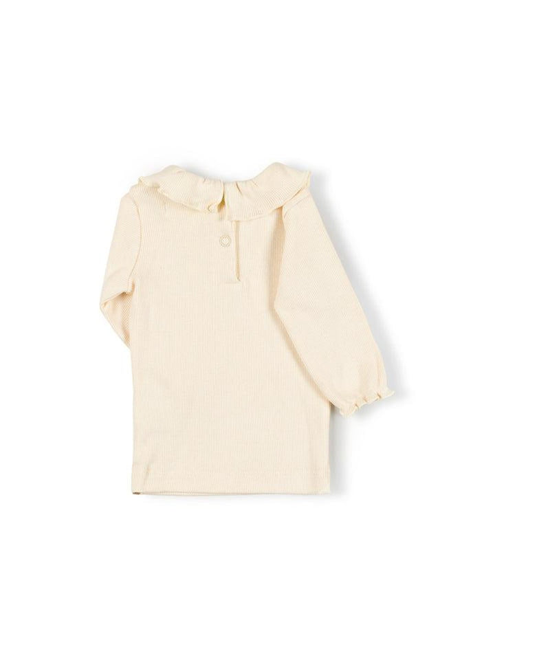 Nixnut Tuc Longsleeve Cream