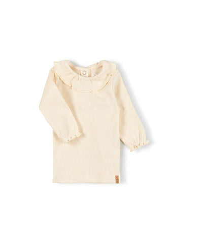 Nixnut Tuc Longsleeve Cream