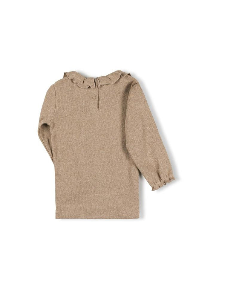 Nixnut Tuc Longsleeve Pebble